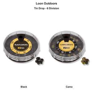 You added <b><u>Loon Outdoors Tin Drop - 6 Division</u></b> to basket.