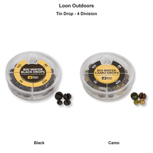 You added <b><u>Loon Outdoors Tin Drop - 4 Division</u></b> to basket.