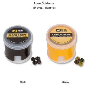 You added <b><u>Loon Outdoors Tin Drop - Twist Pot</u></b> to basket.