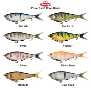 You added <b><u>Berkley PowerBait® Chop Block</u></b> to basket.