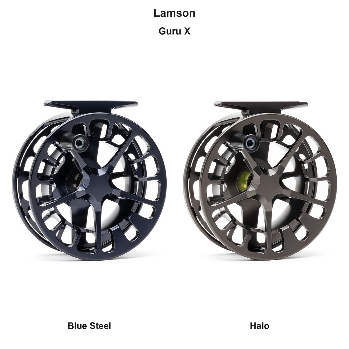 Farveoversigt – Lamson Guru X