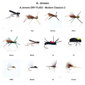 A.Jensen DRY FLIES - Modern Classics 2