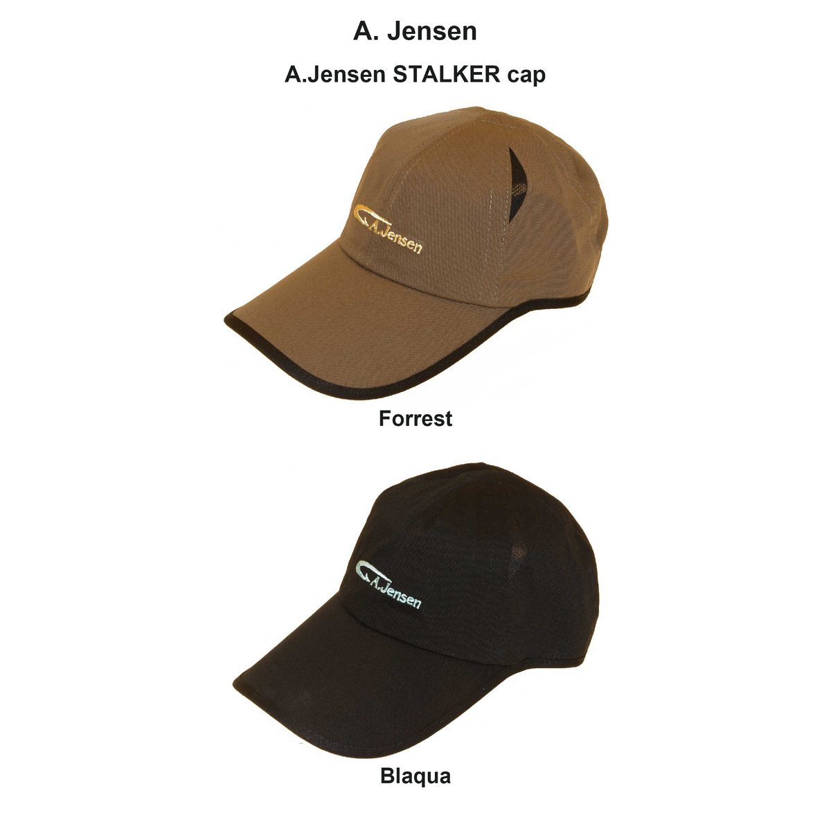 Farveoversigt – A.Jensen STALKER cap