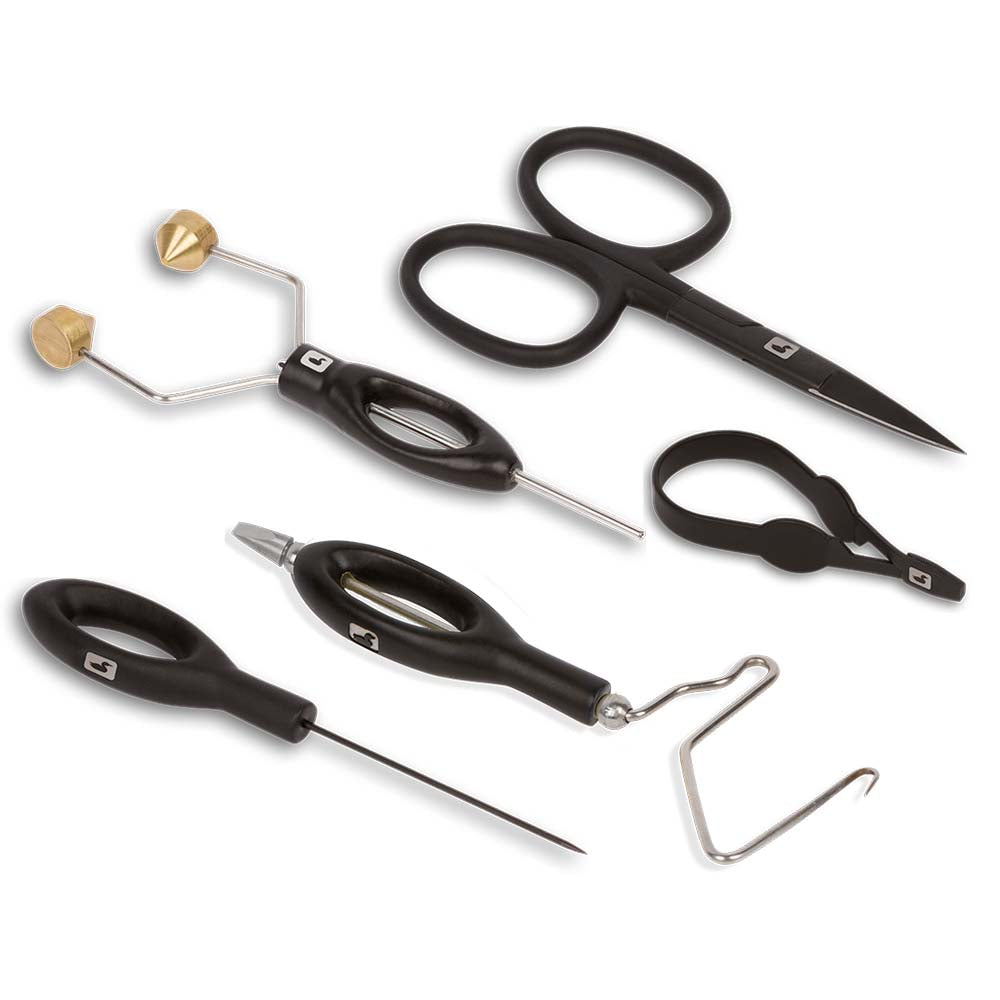 Core Fly Tying Tool Kit - Black