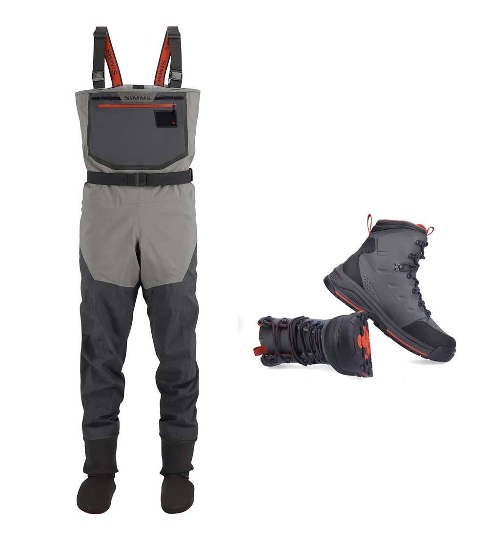 Simms Freestone Waders set - Regular price 5398.-