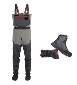 You added <b><u>Simms Freestone Waders set - Regular price 5398.-</u></b> to basket.