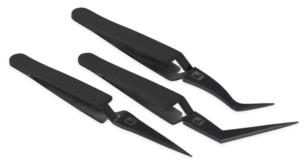 Loon D-Loop Tweezer Kit - Black