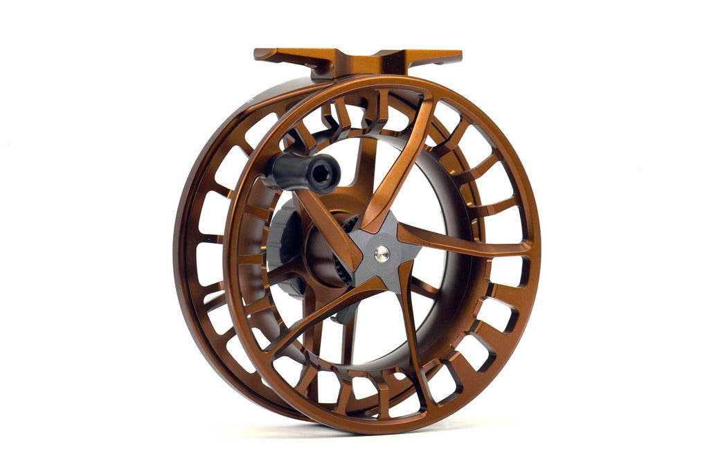 Waterworks Litespeed F -3+ Reel - Whiskey