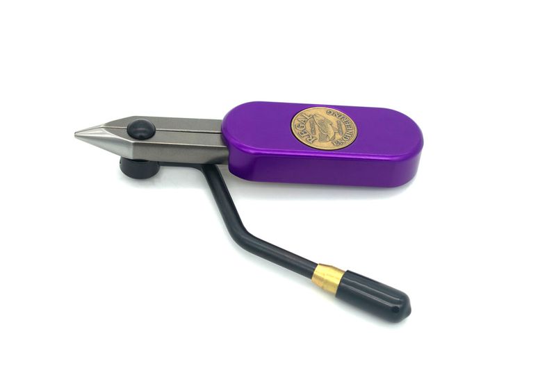 Medallion Series Head Only with S.Steel Jaws - Ultra Violet