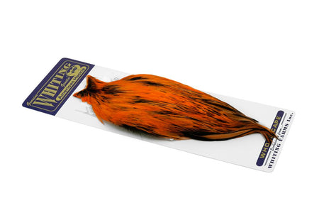 You added <b><u>Whiting American Rooster Cape - BLW dyed Orange</u></b> to basket.