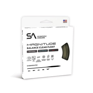 You added <b><u>Scientific Anglers Magnitude Balance 15' Clear Tip</u></b> to basket.