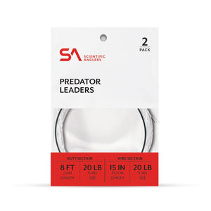 You added <b><u>SA Predator leader - 20 lbs</u></b> to basket.