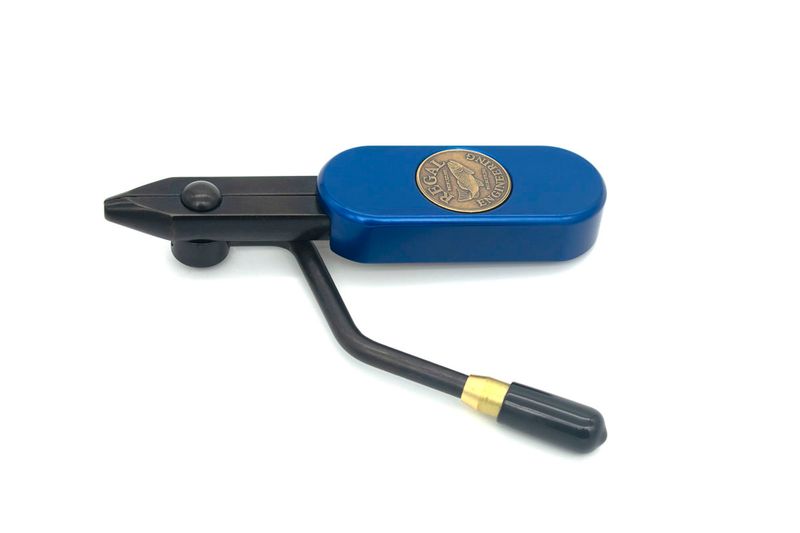Medallion Series Head Only with Shank Jaws - Royal Blue