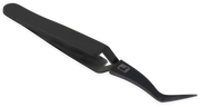 Micro tip D-Loop Tweezer - Black