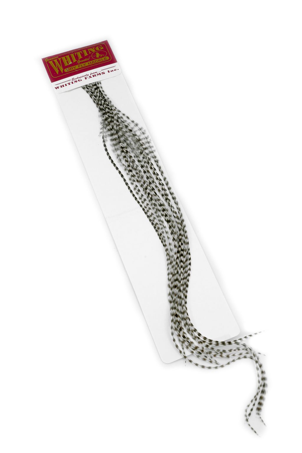 Whiting 100 Pack - Grizzly Perfekt til flatwing tobis