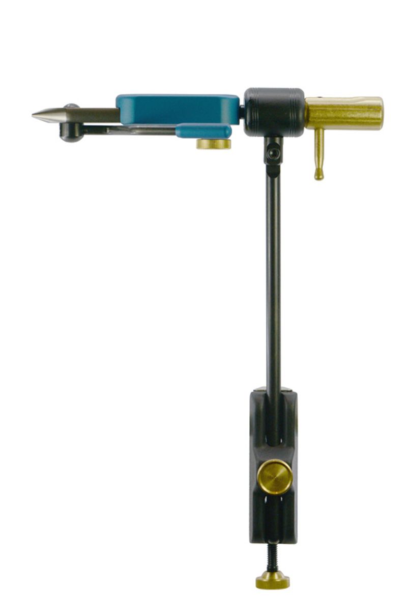 Revolution Series Vise with Stainless Steel Head/C-Clamp