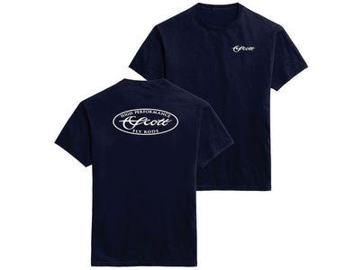 You added <b><u>Scott Oval Logo T-Shirt Navy</u></b> to basket.