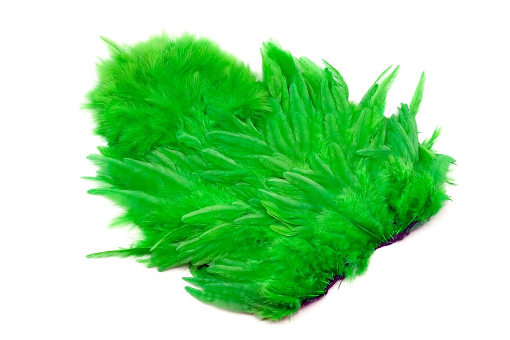 Whiting Rooster Softhackle W Chickabou SH/C - Green Highlander