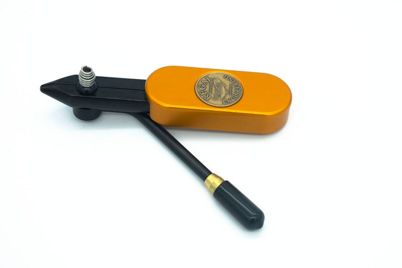 Medallion Series Head Only with Regular Jaws - Orange Ember
