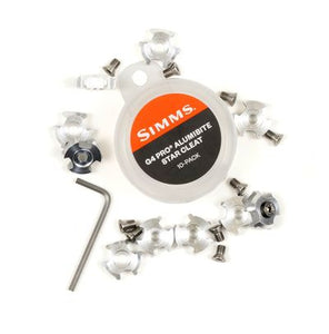 You added <b><u>Simms G4 Pro Alumibite Star cleat studs (10-Pack)</u></b> to basket.