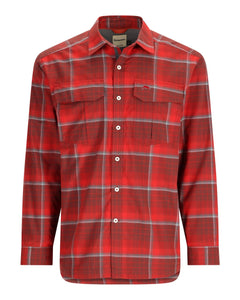 You added <b><u>Simms ColdWeather Shirt - Cutty Red Asym Ombre Plaid</u></b> to basket.