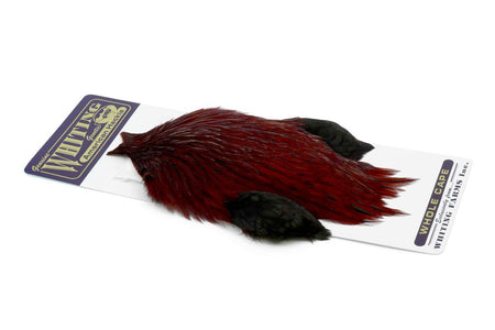 You added <b><u>Whiting American Rooster Cape - Fiery Brown</u></b> to basket.