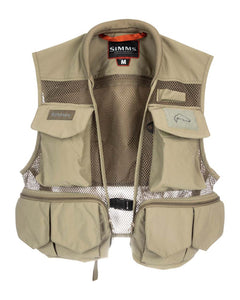 You added <b><u>Simms Tributary Vest - Tan</u></b> to basket.