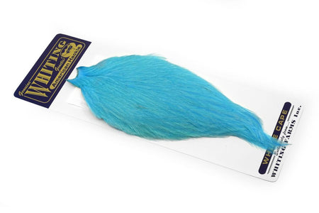 You added <b><u>Whiting American Rooster Cape - Silver Doctor Blue</u></b> to basket.