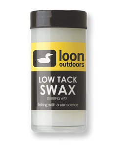 You added <b><u>Loon Outdoors Swax Low Tack</u></b> to basket.