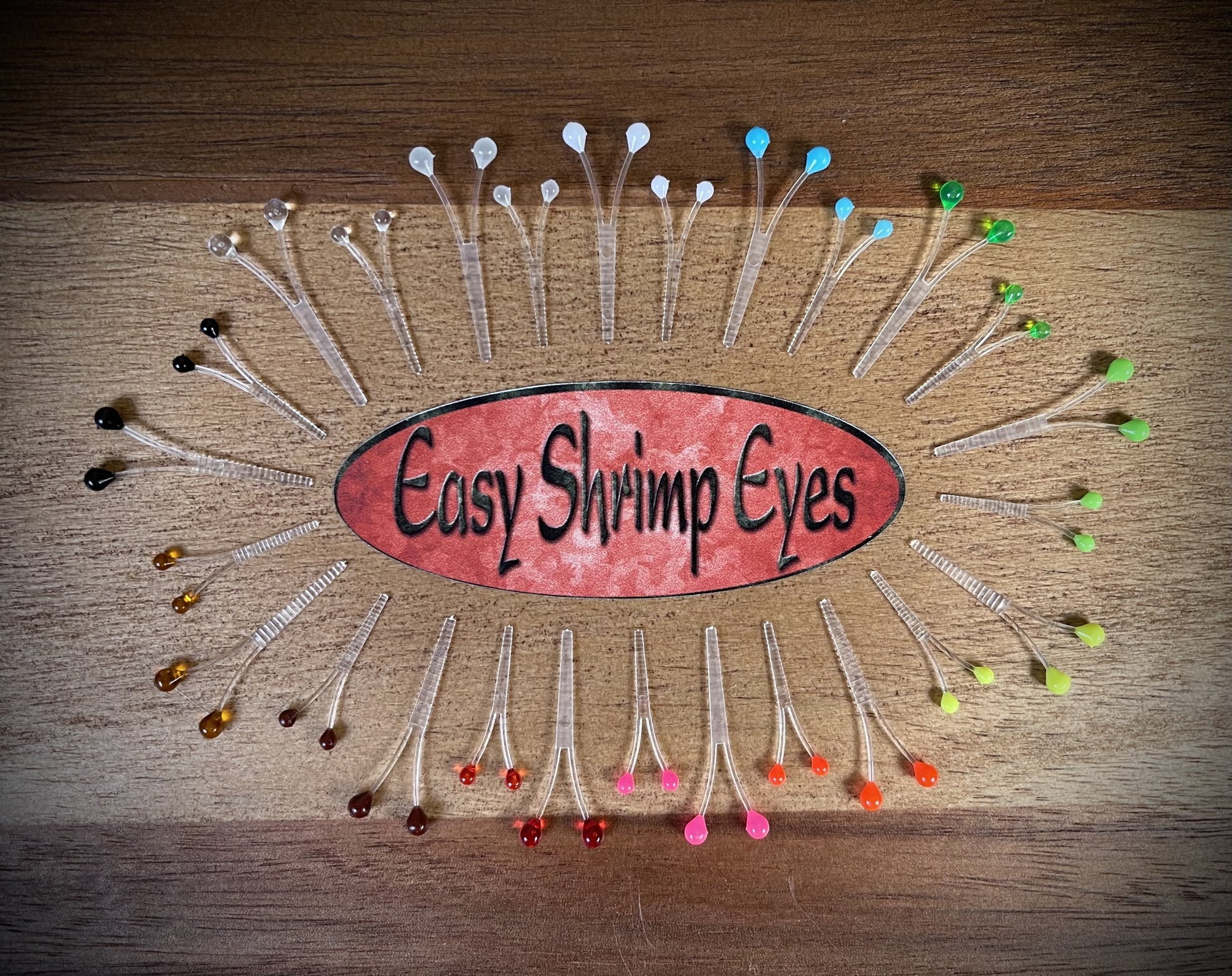Easy Shrimp Eyes - Azure Blue