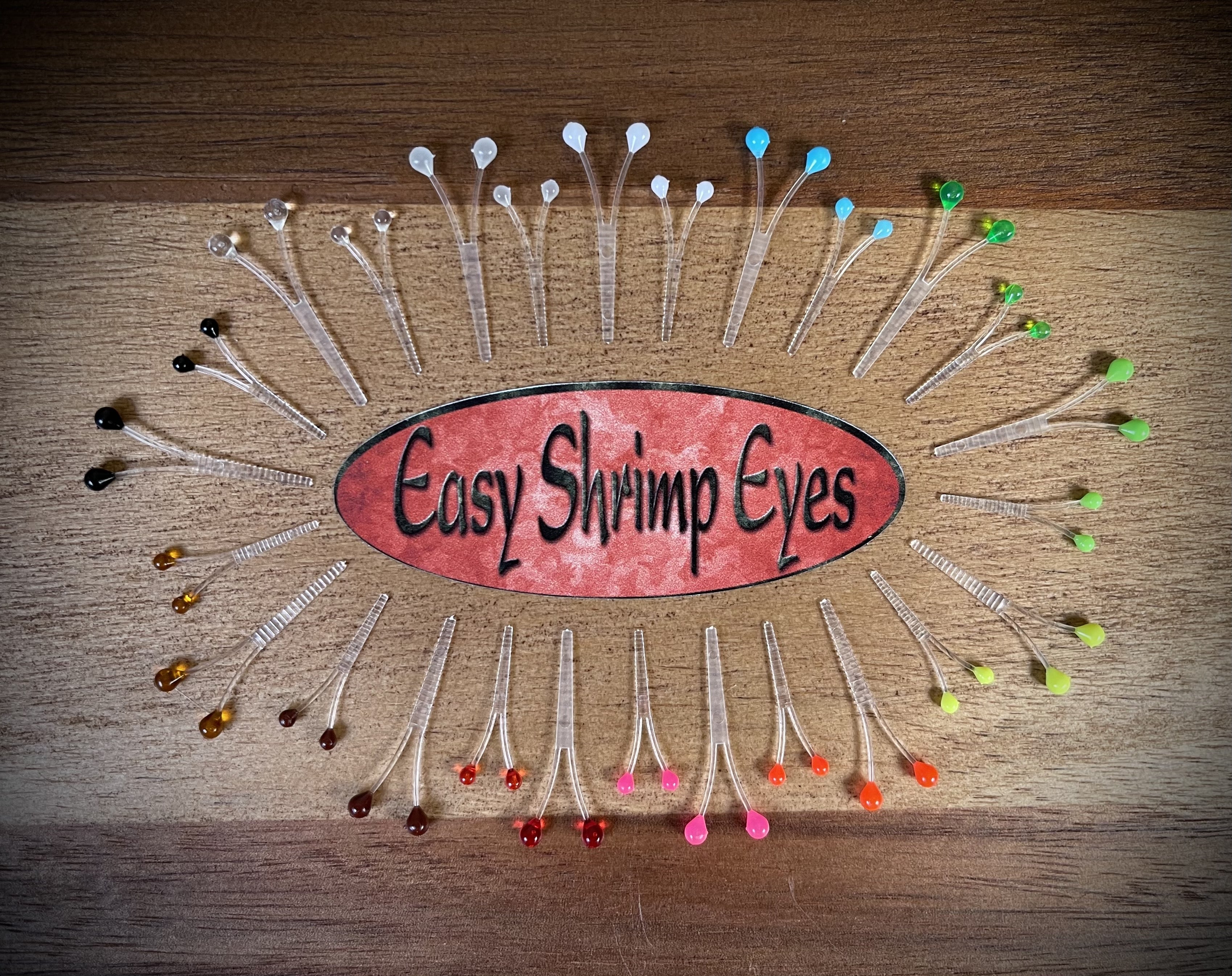 Easy Shrimp Eyes - Glow in the dark