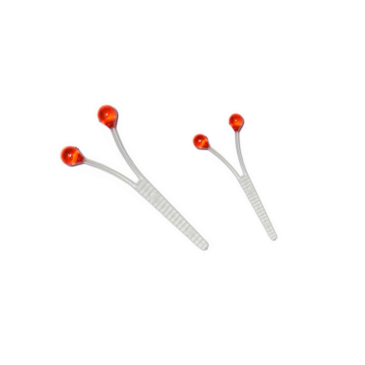 Easy Shrimp Eyes - Transparent Red