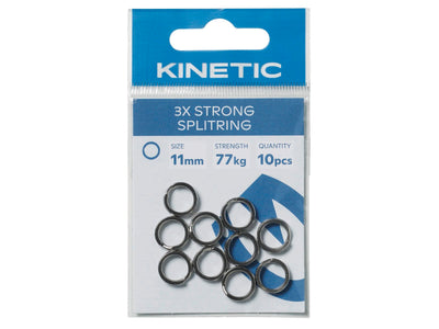 You added <b><u>Kinetic 3X Strong Splitring</u></b> to basket.