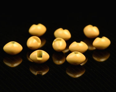 You added <b><u>Spawn Slotted Tungsten Football Beads - 7.5 mm - Brown</u></b> to basket.