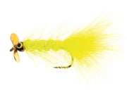 Dog Nobbler Propeller Size 4 - Fl. Electric Yellow