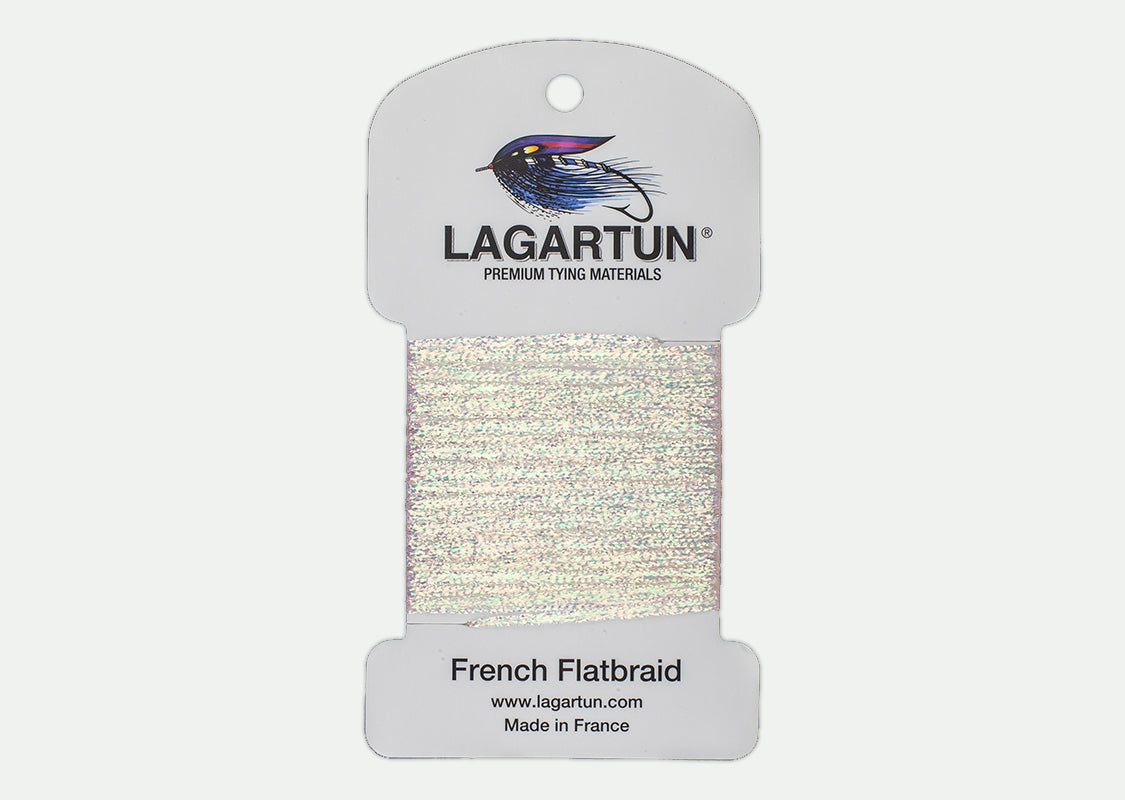 Flatbraid - Fluo. Pearl