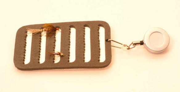 You added <b><u>A. Jensen Fly Patch On Pin-On-Reel</u></b> to basket.