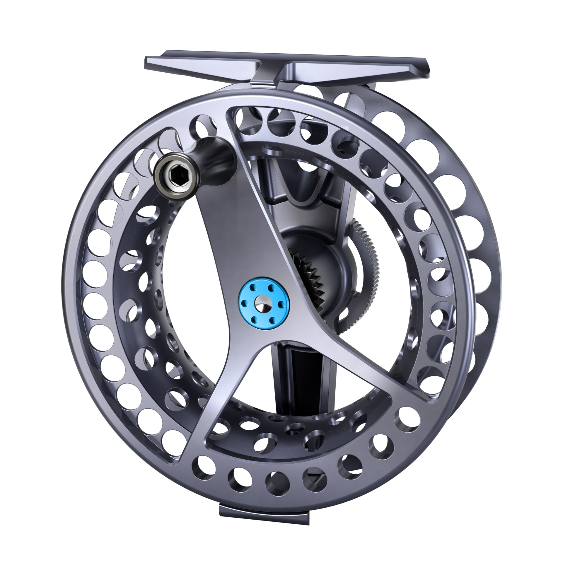 Waterworks Force SL II -7+ Reel - Azure