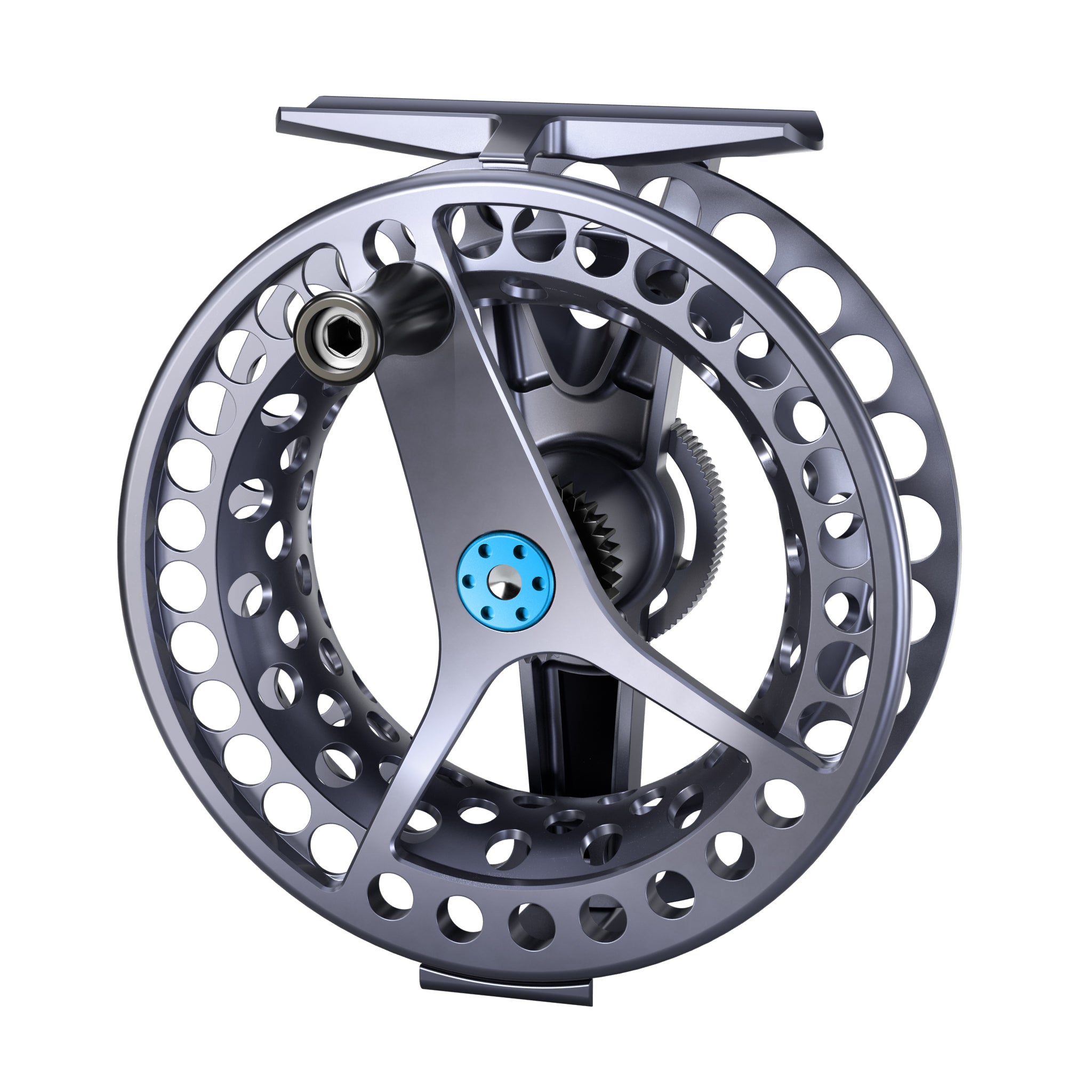 Waterworks Force SL II -7+ Reel - Azure