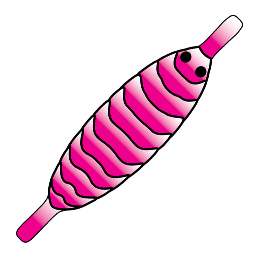 Pro Gammarus skjold - Pink
