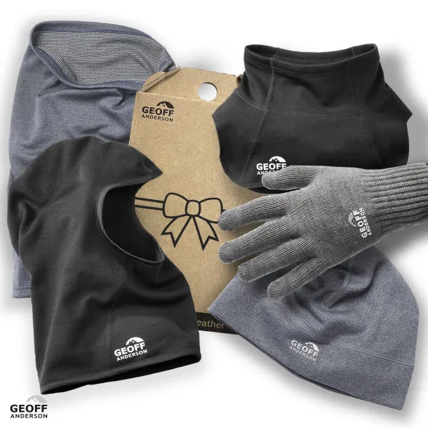 Geoff Anderson Gift Box // 5 pieces of winter accessories