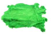 Helt kanin skind - Fl. Green