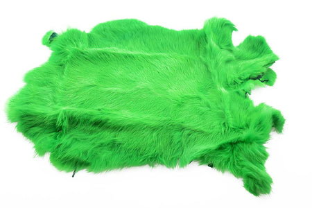 You added <b><u>Whole Rabbit Pelts - Fl. Green</u></b> to basket.