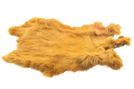 You added <b><u>Whole Rabbit Pelts - Golden Brown</u></b> to basket.