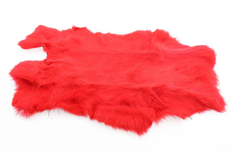 You added <b><u>Whole Rabbit Pelts - Red</u></b> to basket.