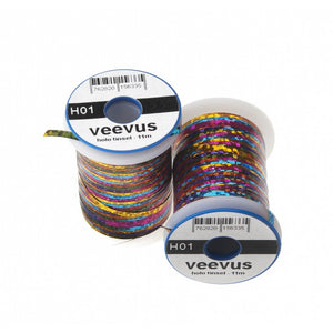 You added <b><u>Veevus Holo Tinsel - Rainbow</u></b> to basket.