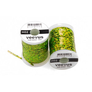 You added <b><u>Veevus Holo Tinsel - Chartreuse</u></b> to basket.