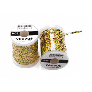 You added <b><u>Veevus Holo Tinsel - Gold</u></b> to basket.