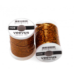 You added <b><u>Veevus Holo Tinsel - Copper</u></b> to basket.