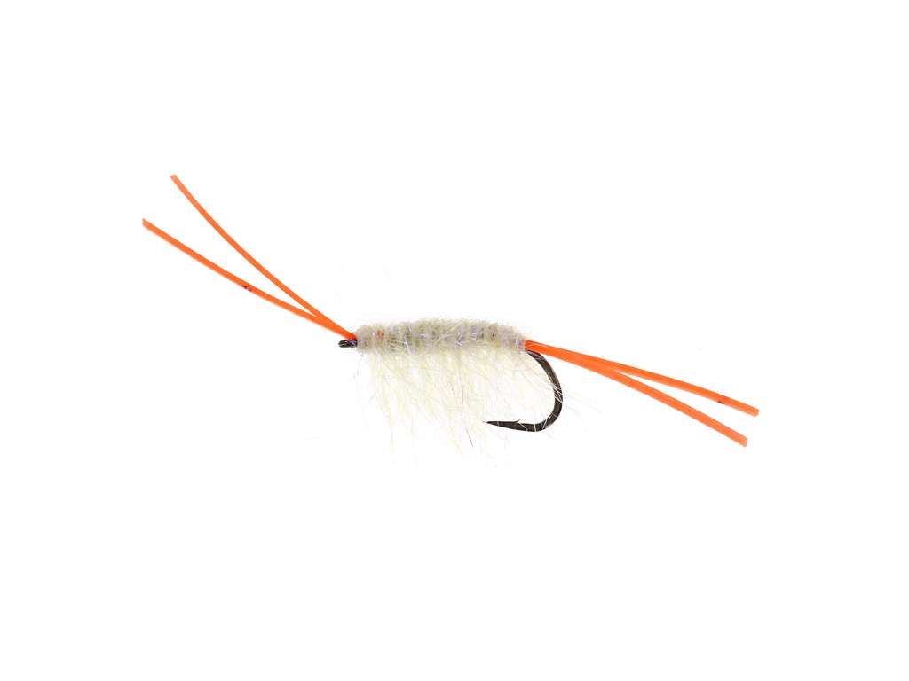 The Aura Shrimp White - Size 4